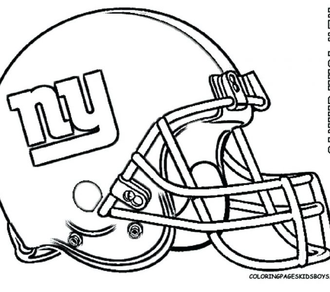 678x600 Football Coloring Pages Cleveland Browns Coloring Pages New Giants