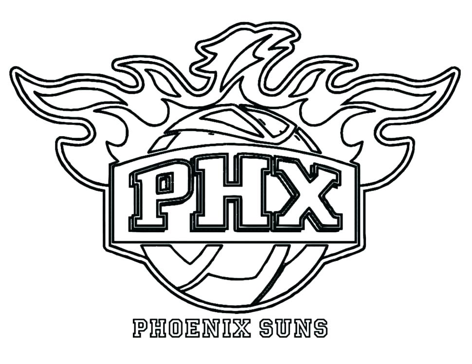 970x749 Nba Coloring Pages