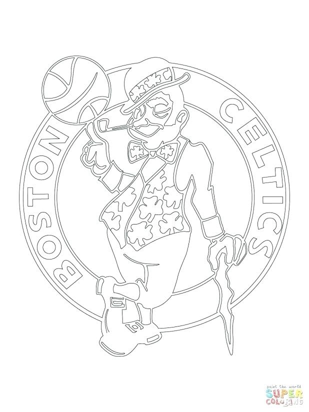 618x824 Nba Logos Coloring Pages Click The Logo Coloring Pages Outstanding
