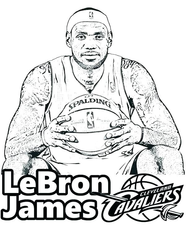 600x740 Nba Players Coloring Pages Coloring Book Also Coloring Pages