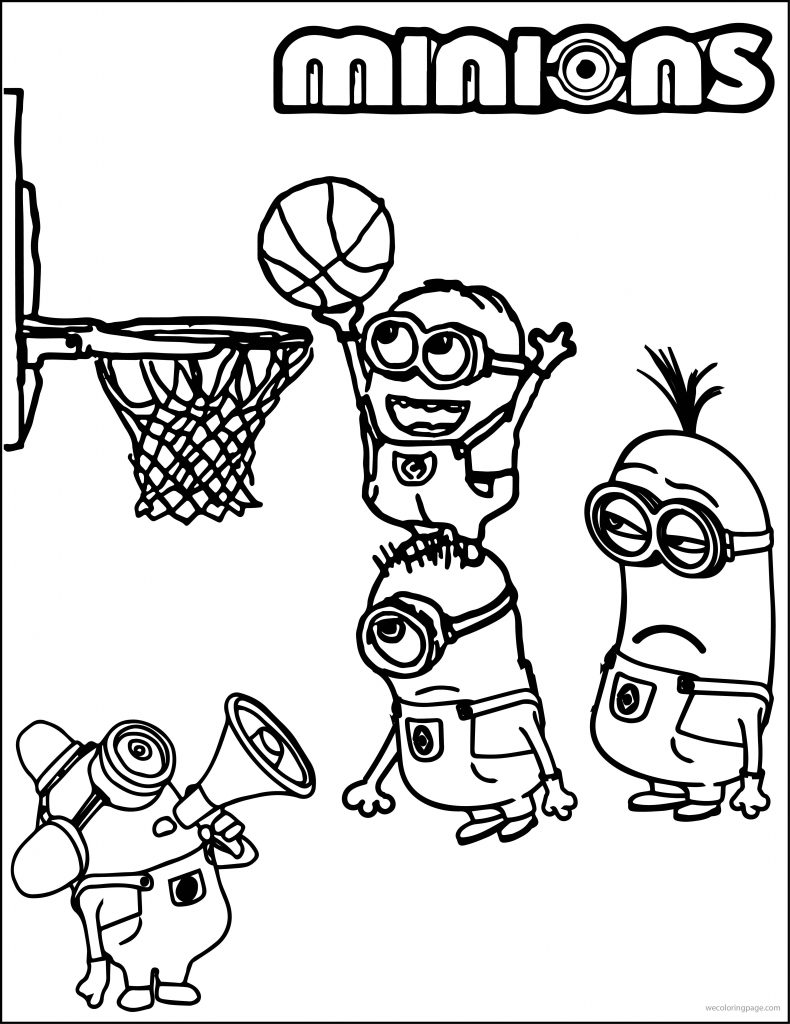 790x1024 Basketball Coloring Pages