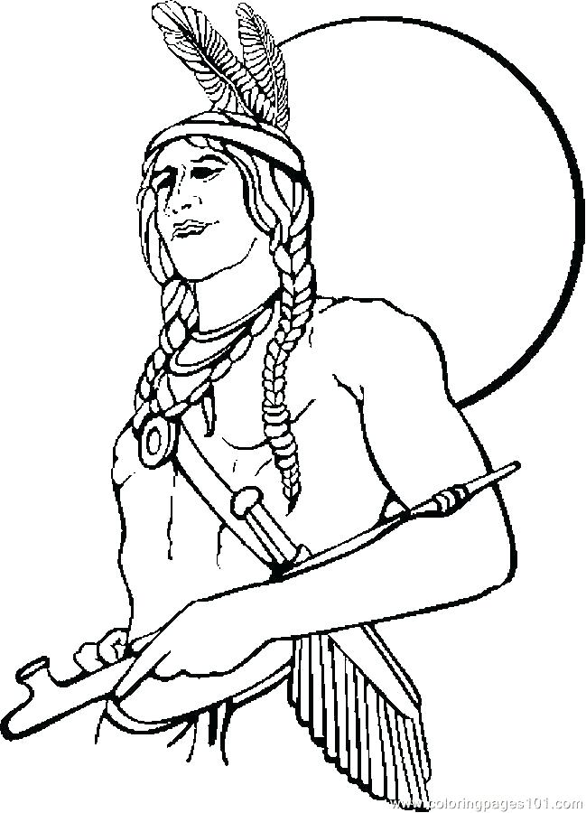 649x900 Indian Coloring Pages Printables