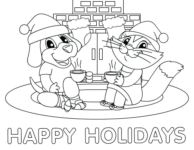 792x612 Cleveland Show Coloring Pages