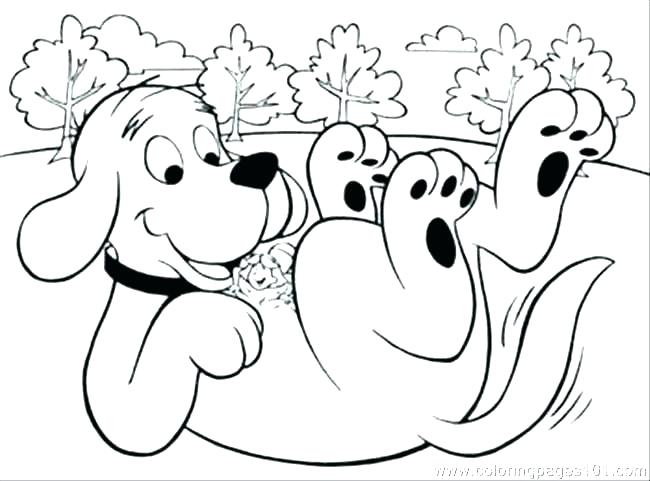 650x481 Clifford Coloring Pages Free Coloring Page Coloring Pages Free