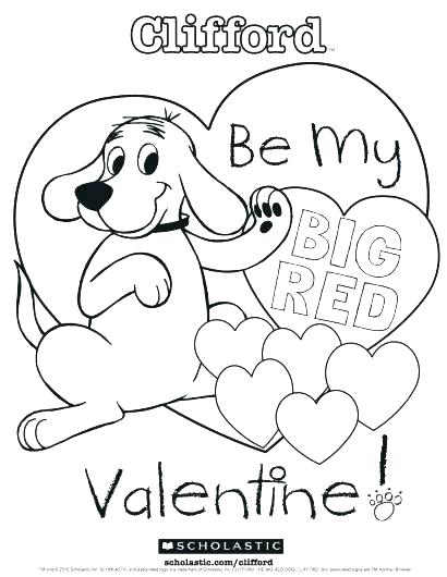 410x530 Clifford Coloring Pages Coloring Page Coloring Pages Free Give
