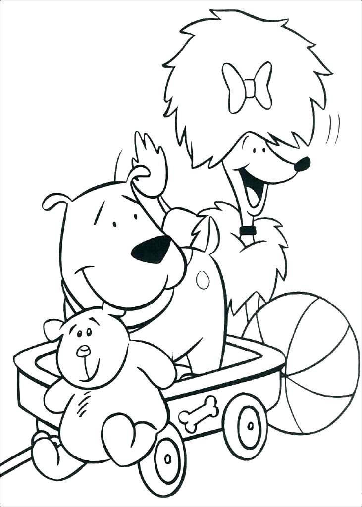 731x1024 Clifford The Big Red Dog Coloring Pages Printable Coloring Sheets