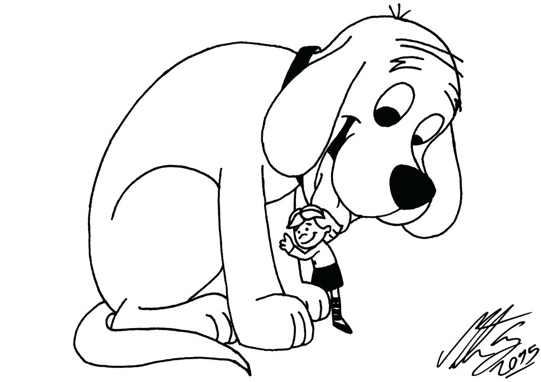 1064x751 Coloring Pages Clifford The Big Red Dog Coloring Pages Puppy