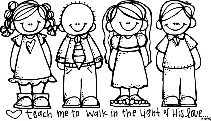 736x424 Kids For Coloring Free Kids Clip Art Coloring Pages Clip Art