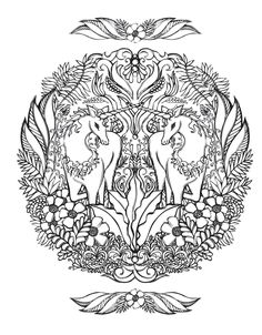236x302 Unicorn Line Art Coloring Page Free Unicorn Clip Art Pictures