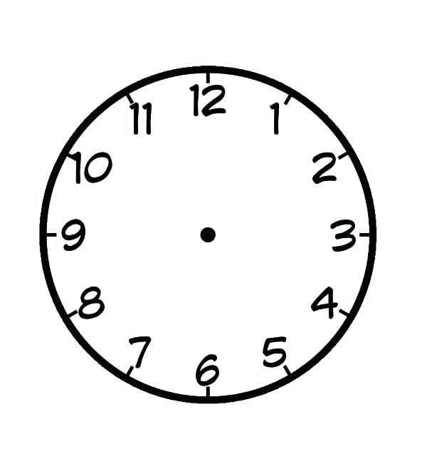 600x658 Cuckoo Clock Color Page Coloring Pages Printable Grandfather Sheet