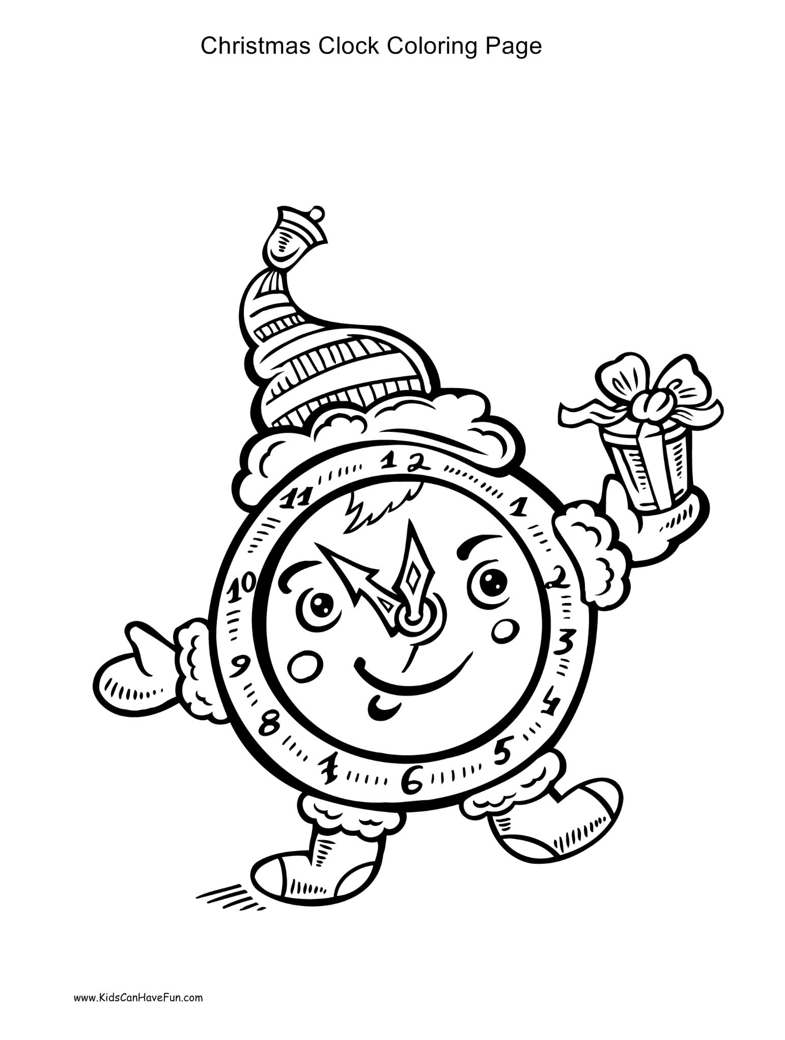 3084x4084 Christmas Coloring Pages, Holiday