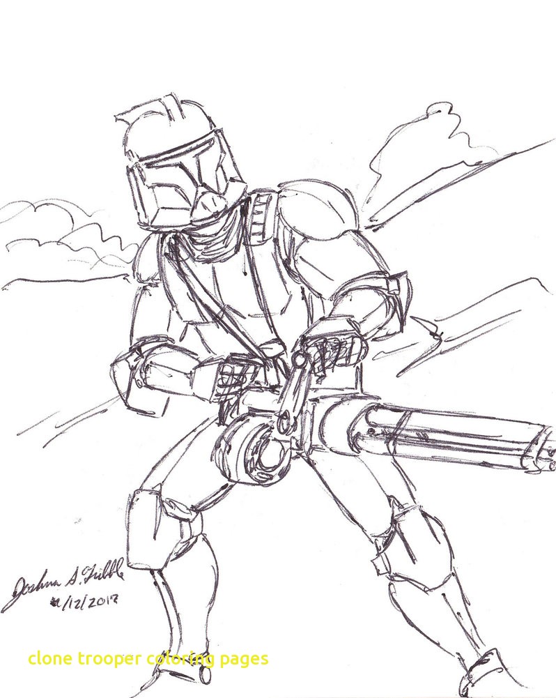 798x1001 Clone Trooper Coloring Pages