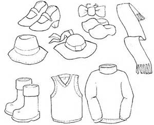 300x244 Coloring Pages Of Clothes Printables