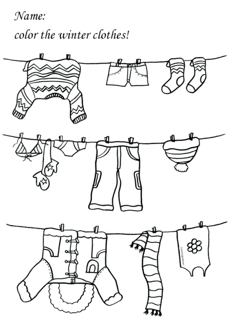 744x1024 Clothing Coloring Page Cute Baby Coloring Pages Page Clothes Hot