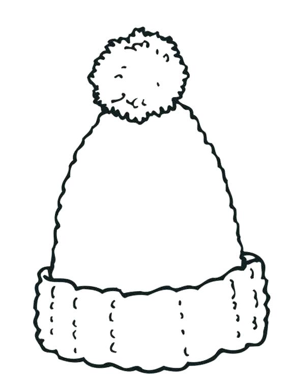 580x746 Winter Coloring Pages For Preschool Winter Clothes Coloring Pages