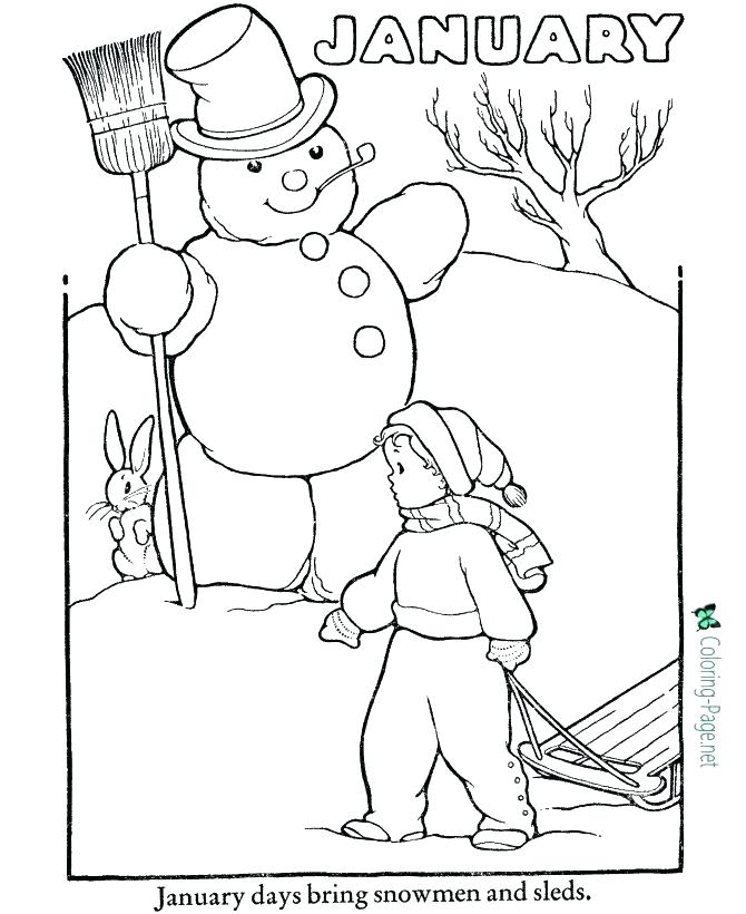 670x820 Preschool Winter Clothing Coloring Pages Free Printable