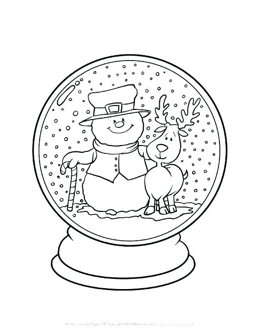530x686 Winter Coloring Pages Winter Coloring Sheets For Boys Free