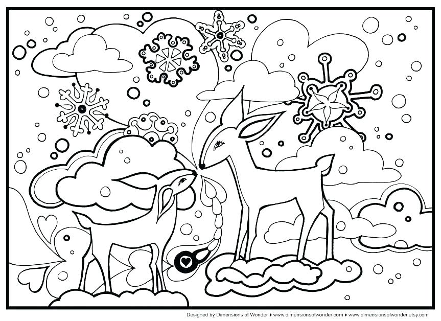 863x628 Winter Printable Coloring Pages Printable Winter Clothes Coloring