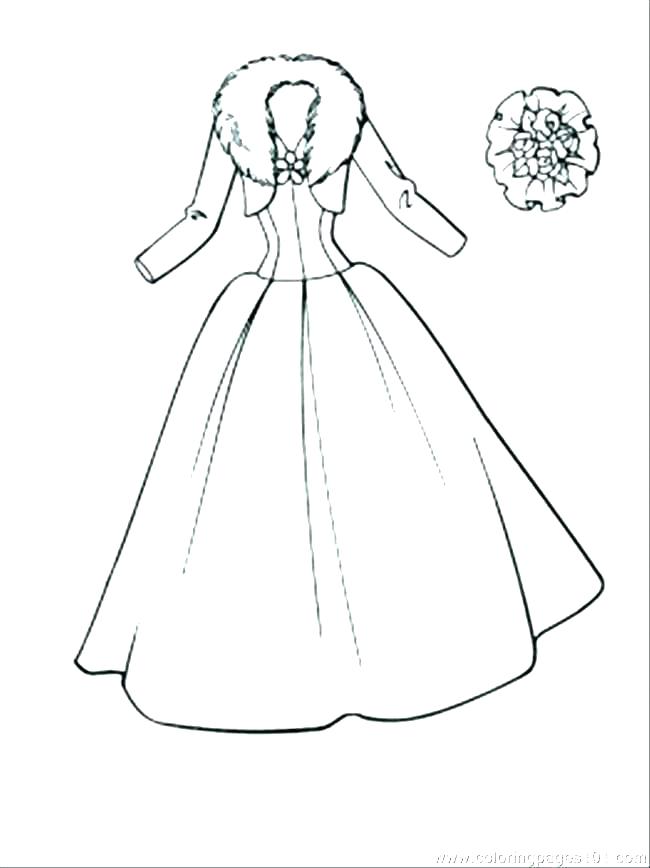 650x868 Coloring Pages Clothes Printable Professional