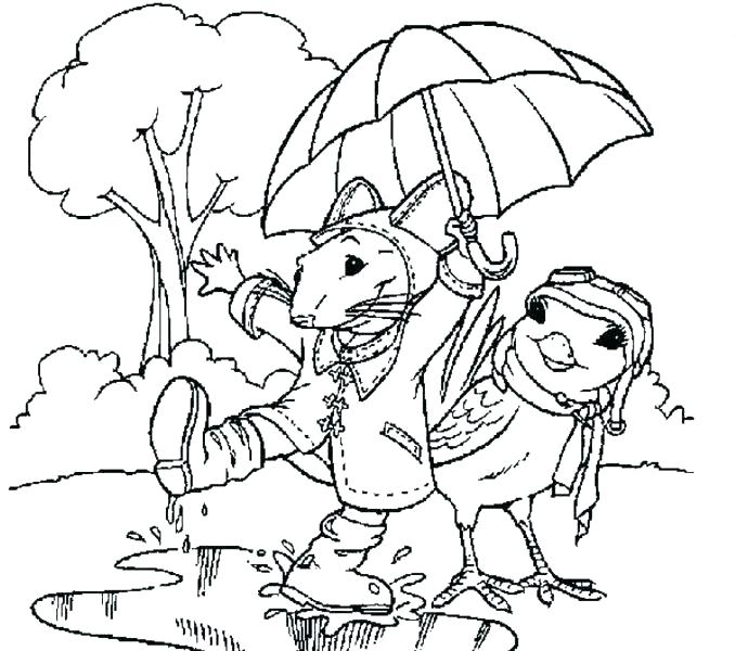 678x600 Rainy Day Coloring Page Cloudy Day Coloring Pages