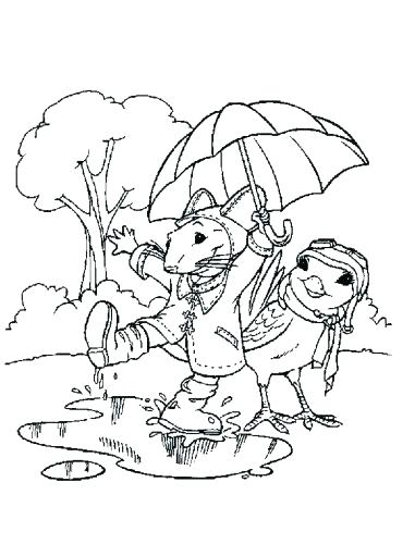 381x500 Rainy Day Coloring Page Coloring Pages Rainy Day Coloring Pages