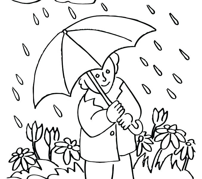 678x600 Rainy Day Coloring Page Image Of Cold Day Colouring Page Disney