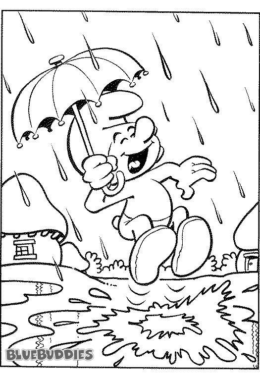525x765 Rainy Day Coloring Pages Epic Rainy Day Coloring Pages