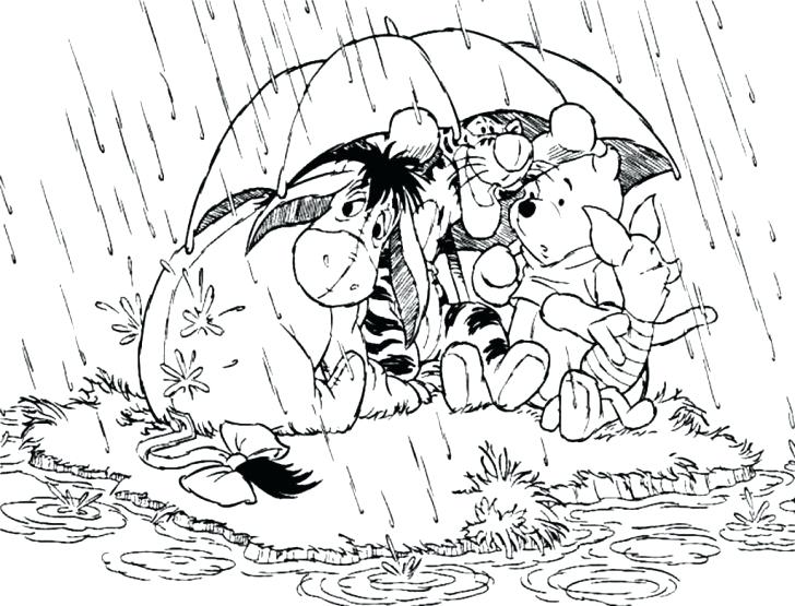 728x555 Rainy Day Coloring Pages With Wallpaper Free Medium Size Of Rainy