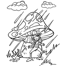 230x230 Top Free Printable Rain Coloring Pages Online