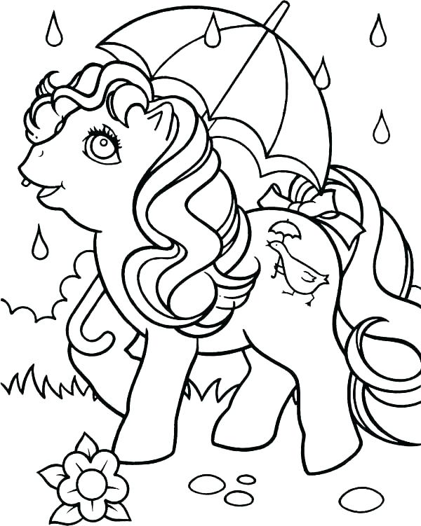 600x751 Coloring Rainy Day Coloring Pages