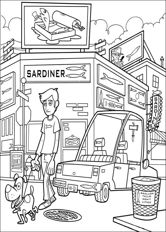 567x794 Kids N Coloring Pages Cloudy With A Chance