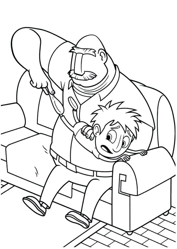 600x841 Coloring Cloudy With A Chance Of Meatballs Coloring Pages Hot Dog
