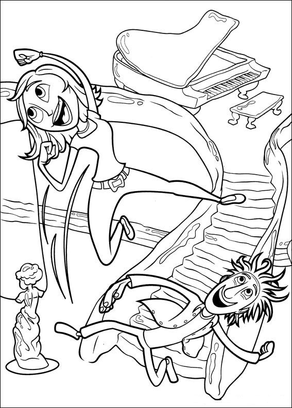 567x794 Kids N Coloring Pages Cloudy With A Chance