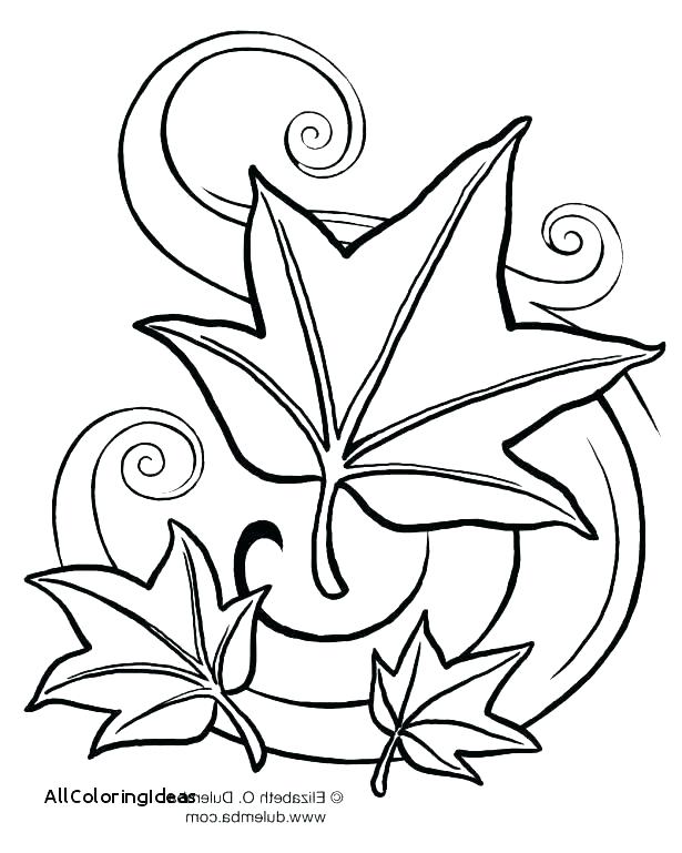 615x769 Palm Leaves Coloring Page Clover Coloring Pages Kids Drawing