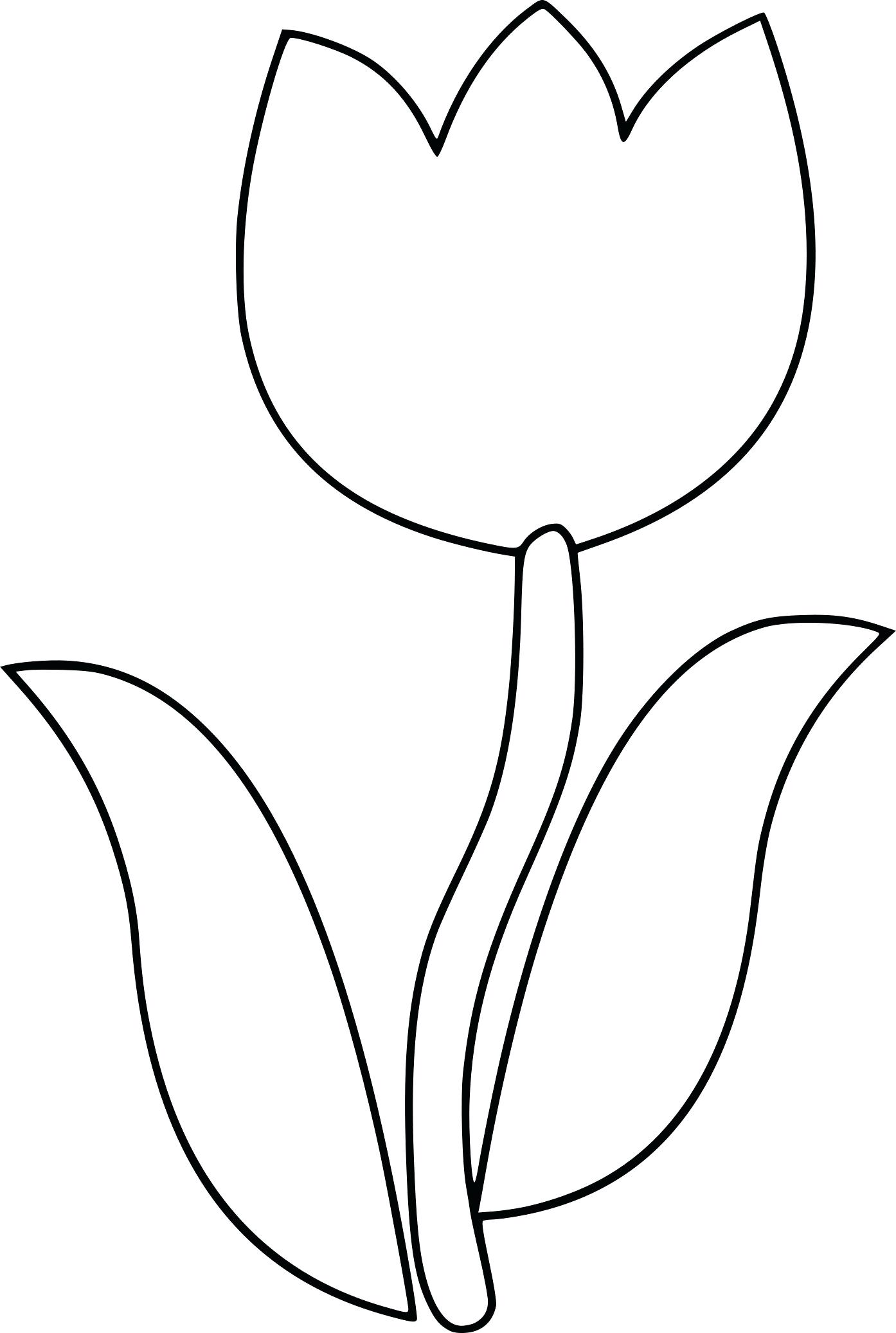1394x2074 Four Leaf Clover Coloring Page For Color