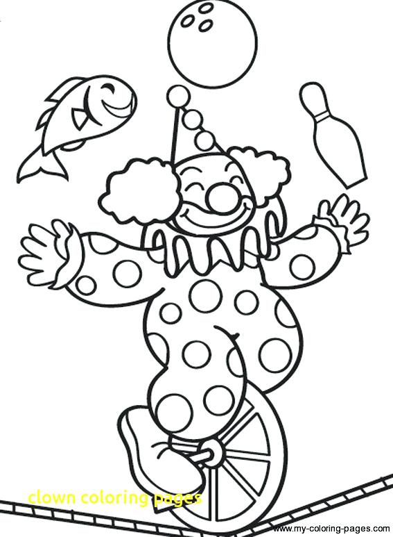 567x773 Circus Clown Coloring Pages Cheap Circus Coloring Pages Image
