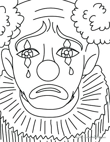364x470 Coloring Pages Print Coloring Pages Clown Remarkable Clowns
