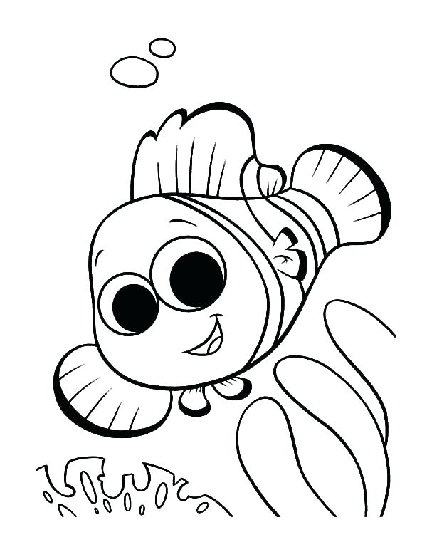 600x782 Clown Face Colouring Page Faces To Color Printable Coloring Fish
