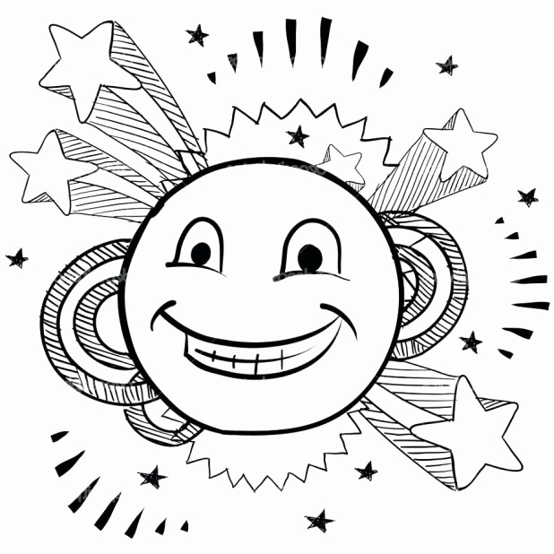 618x618 Smiley Face Coloring Page Pics Coloring Astonishing Face Coloring