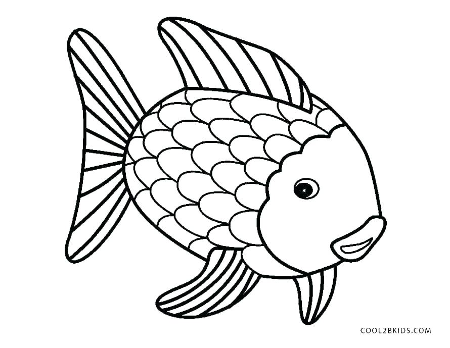 890x689 Printable Fish Coloring Pages Angel Fish Coloring Page Fish