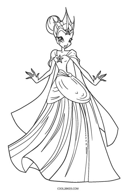 452x670 Free Printable Winx Coloring Pages For Kids