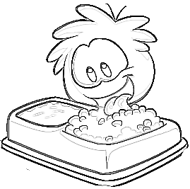 269x267 Colouring Pages Club Penguin Cheats Glitches