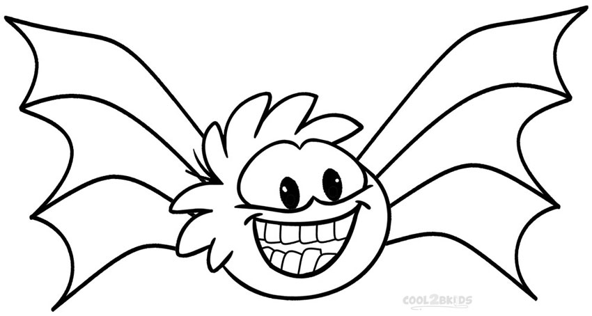 850x454 Printable Puffle Coloring Pages For Kids