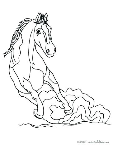 363x470 Horses Coloring Pages Horse Coloring Pages That Look Real Animals