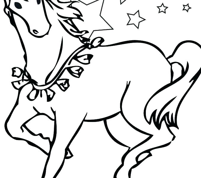 678x600 Printable Coloring Pages Of Horses Horse Coloring Book Horse