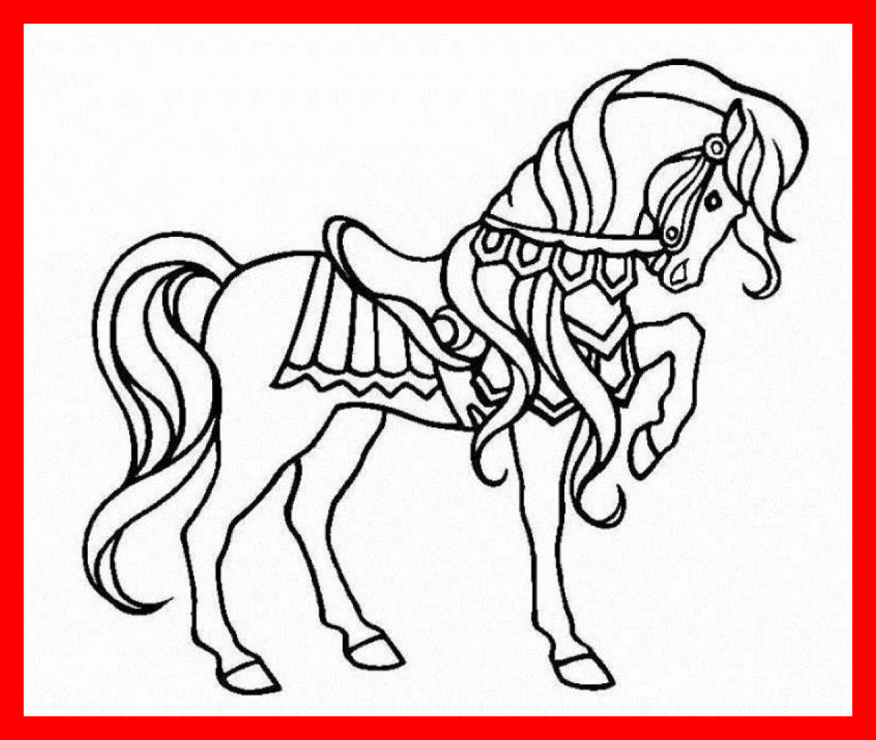 1264x1068 The Best Astonishing Horse Color Page For Cowboy Lovers Kiddo