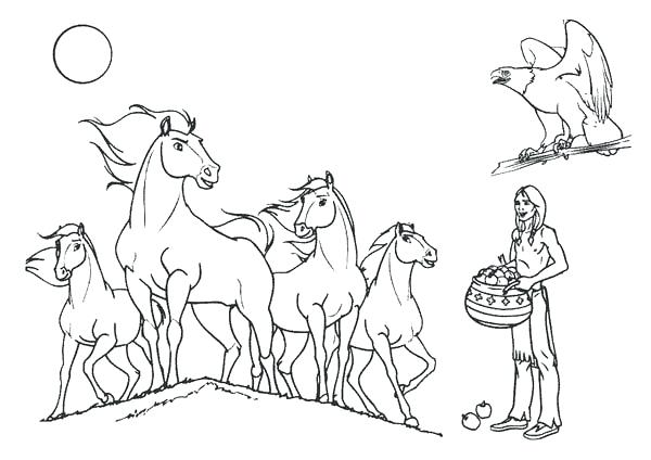 600x424 Horses Coloring Pages Horses Coloring Page Horses Coloring Pages