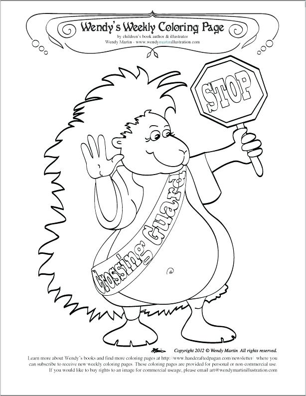614x794 Good Street Sign Coloring Pages Or Traffic Signs Coloring Pages