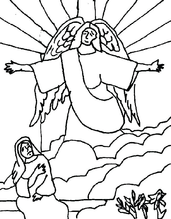650x834 Joseph And His Many Colored Coat Coloring Page Story Of Coloring