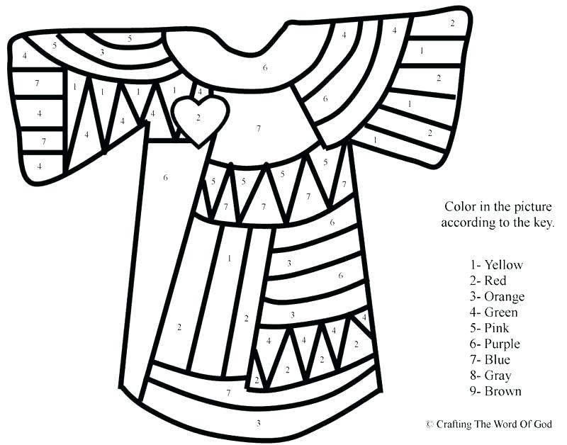 800x628 Joseph Bible Coloring Pages His Coat Coloring Page Image